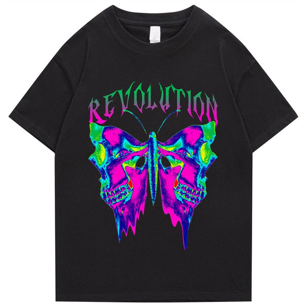 “Revolution" Men Women Streetwear Unisex Graphic T-Shirt