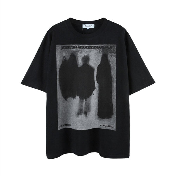 "Dark Shadows" Unisex Men Women Streetwear Graphic T-Shirt