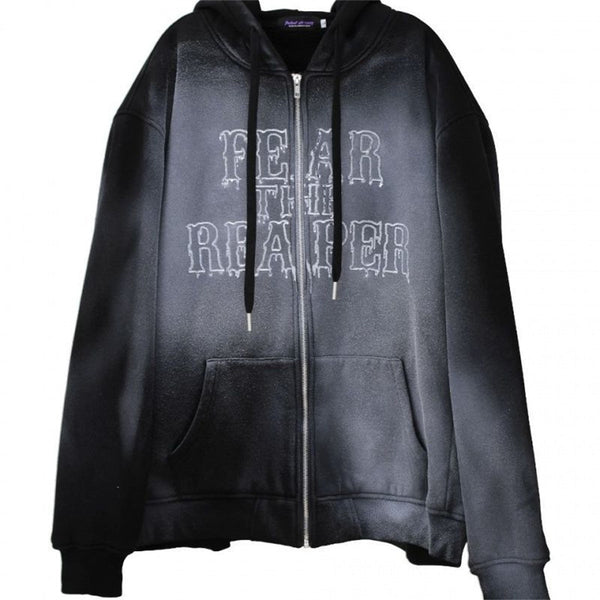 "Fear The Reaper" Unisex Men Women Streetwear Graphic Hoodie