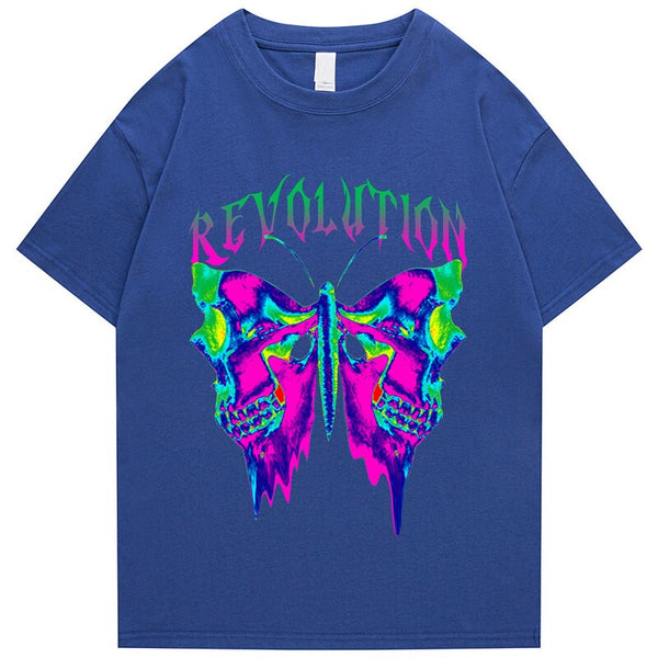 “Revolution" Men Women Streetwear Unisex Graphic T-Shirt