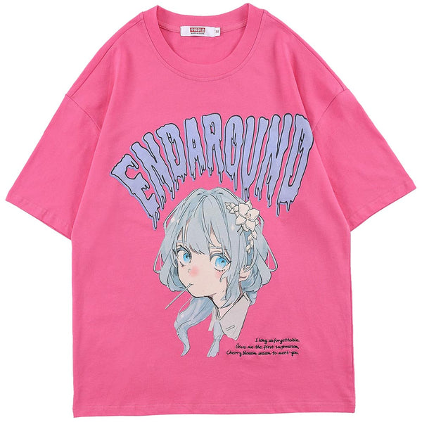 "Endaround" Men Women Streetwear Unisex Graphic T-Shirt