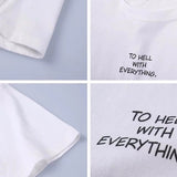 "For Everything" Unisex Men Women Streetwear Graphic T-Shirt