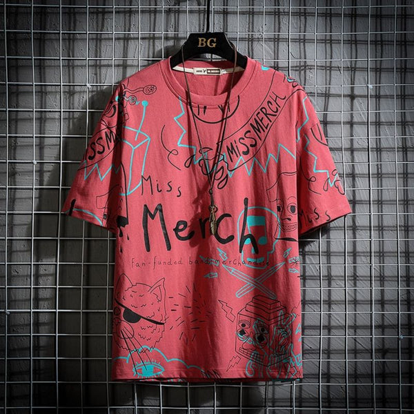 "Miss Merca" Unisex Men Women Streetwear Graphic T-Shirt