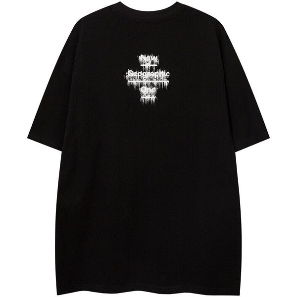 "No Fear" Unisex Men Women Streetwear Graphic T-Shirt