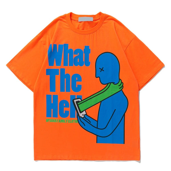 "Holding On" Unisex Men Women Streetwear Graphic T-Shirt