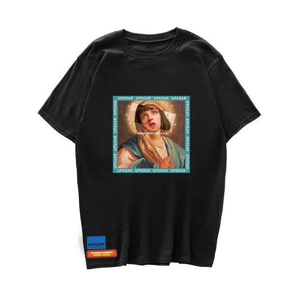 "Mary Mary" Men Women Streetwear Unisex Graphic T-Shirt