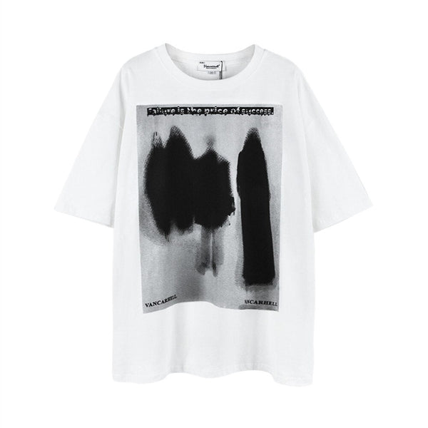 "Dark Shadows" Unisex Men Women Streetwear Graphic T-Shirt