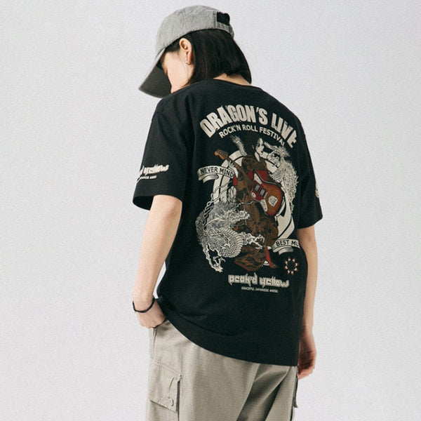 "Deadly" Men Women Streetwear Unisex Graphic T-Shirt Collection
