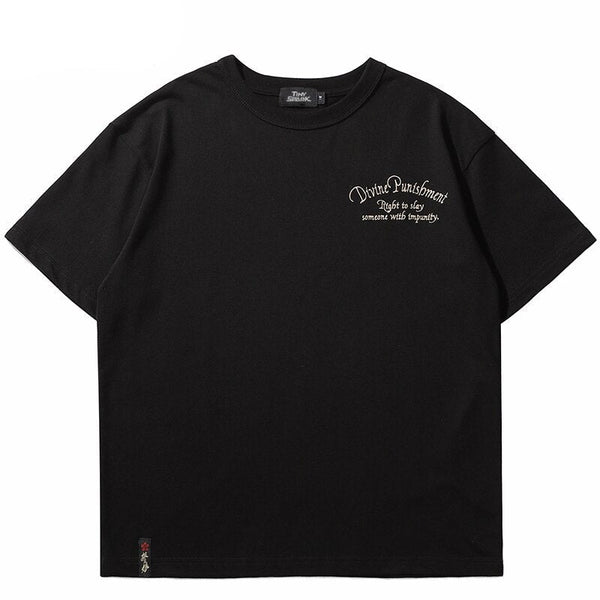 "Night Rider" Unisex Men Women Streetwear Graphic T-Shirt