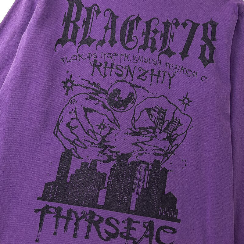 "All The Regrets" Unisex Men Women Streetwear Graphic Sweatshirt