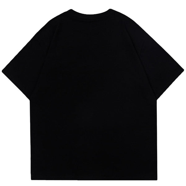 "Loop Hole" Unisex Men Women Streetwear Graphic T-Shirt