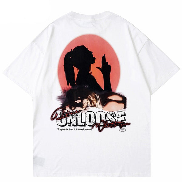 "We Loose" Unisex Men Women Streetwear Graphic T-Shirt