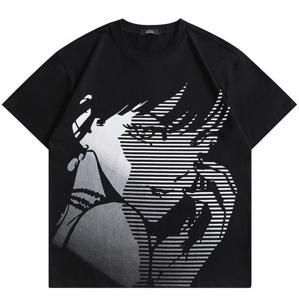"Party Now" Unisex Men Women Streetwear Graphic T-Shirt