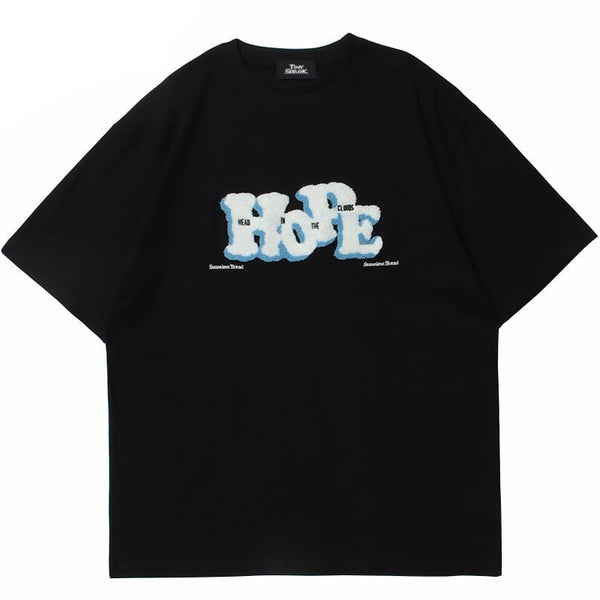 "Some Hope" Unisex Men Women Streetwear Graphic T-Shirt
