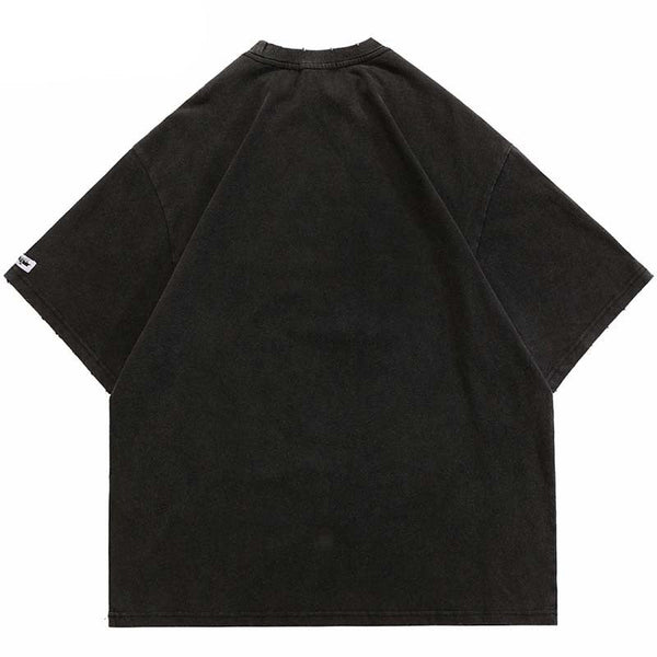 "Plated Leather" Unisex Men Women Streetwear Graphic T-Shirt