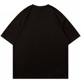 "Plaid Night" Unisex Men Women Streetwear Graphic T-Shirt