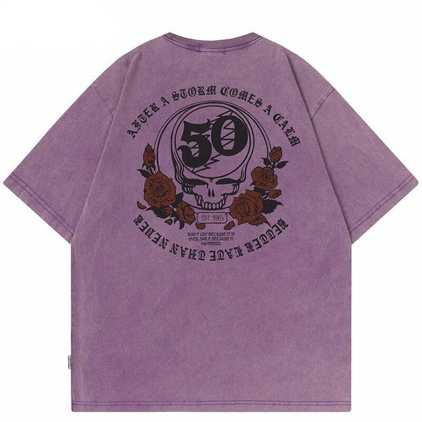 "50 Years" Men Women Unisex Streetwear Graphic T-Shirt