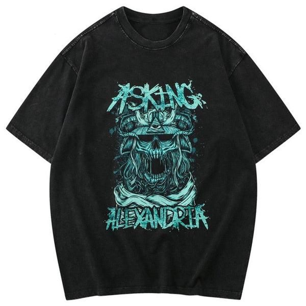 "Monster Machine" Unisex Men Women Streetwear Graphic T-Shirt