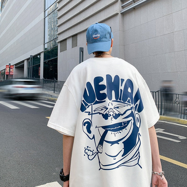 "Milk Shake" Unisex Men Women Streetwear Graphic T-Shirt