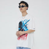 "Thunder Rod" Unisex Men Women Streetwear Graphic T-Shirt