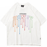 "Honey" Unisex Men Women Streetwear Graphic T-Shirt