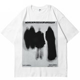 "Hidden Shadow" Unisex Men Women Streetwear Graphic T-Shirt
