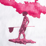 "Pink Boat" Unisex Men Women Streetwear Graphic T-Shirt