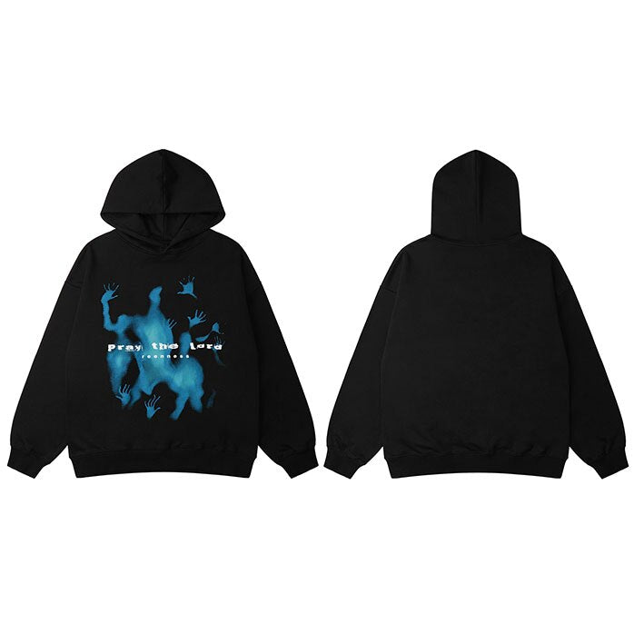 "For All Its Worth" Unisex Men Women Streetwear Graphic Hoodie