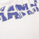 "Purple Knife" Unisex Men Women Streetwear Graphic T-Shirt