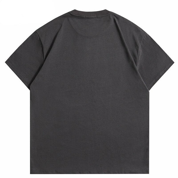 "Mountain Top" Unisex Men Women Streetwear Graphic T-Shirt