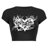 "Inception" Women Gothic Fashion Vintage T-Shirt