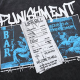 "My Punishment" Unisex Men Women Streetwear Graphic T-Shirt
