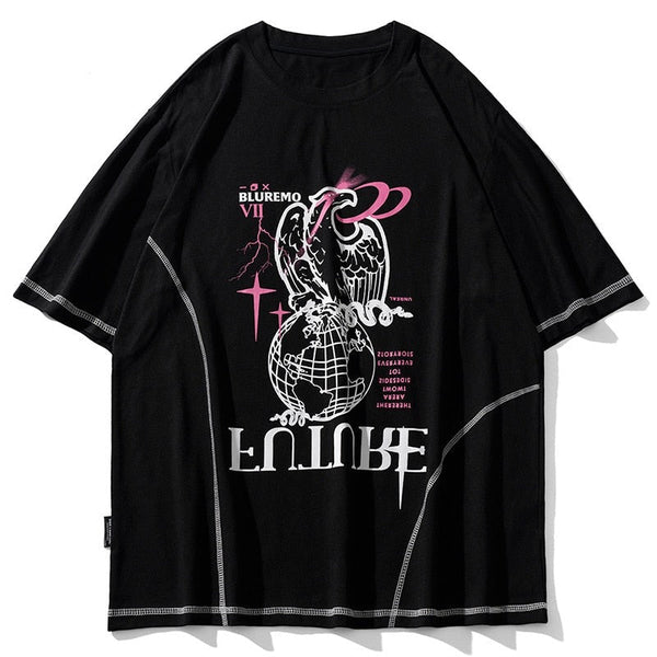 "More Than Life" Unisex Men Women Streetwear Graphic T-Shirt