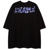 "Purple Knife" Unisex Men Women Streetwear Graphic T-Shirt