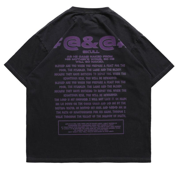 "Headache" Unisex Men Women Streetwear Graphic T-Shirt