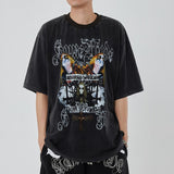"Teenage Rock" Unisex Men Women Streetwear Graphic T-Shirt
