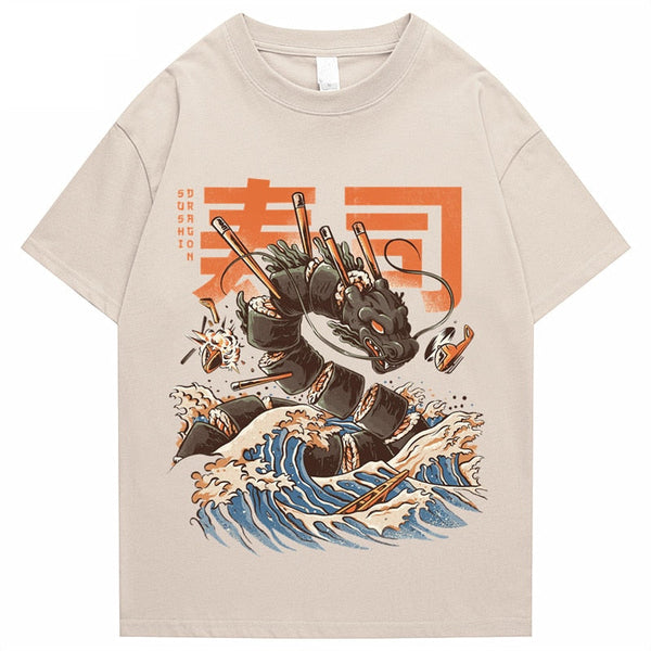 "Walk On Water" Men Women Streetwear Unisex Graphic T-Shirt