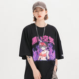 "Morning Flame" Unisex Men Women Streetwear Graphic T-Shirt
