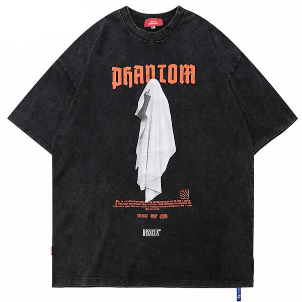 "Danny Phantom" Unisex Men Women Streetwear Graphic T-Shirt