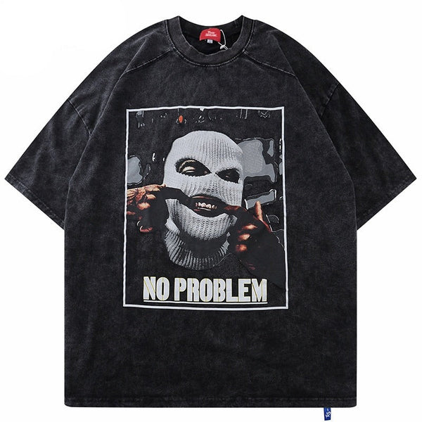 "The Problem" Unisex Men Women Streetwear Graphic T-Shirt