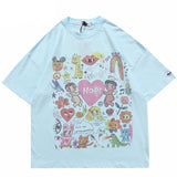 "Hope" Unisex Men Women Streetwear Graphic T-Shirt