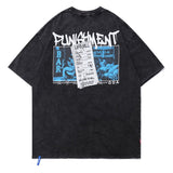 "The Punishment" Unisex Men Women Streetwear Graphic T-Shirt