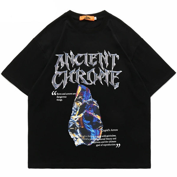 "Ancient Throne" Unisex Men Women Streetwear Graphic T-Shirt