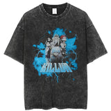 "Fallen Solider" Unisex Men Women Streetwear Graphic T-Shirt