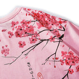 "Light Tree" Unisex Men Women Streetwear Graphic T-Shirt