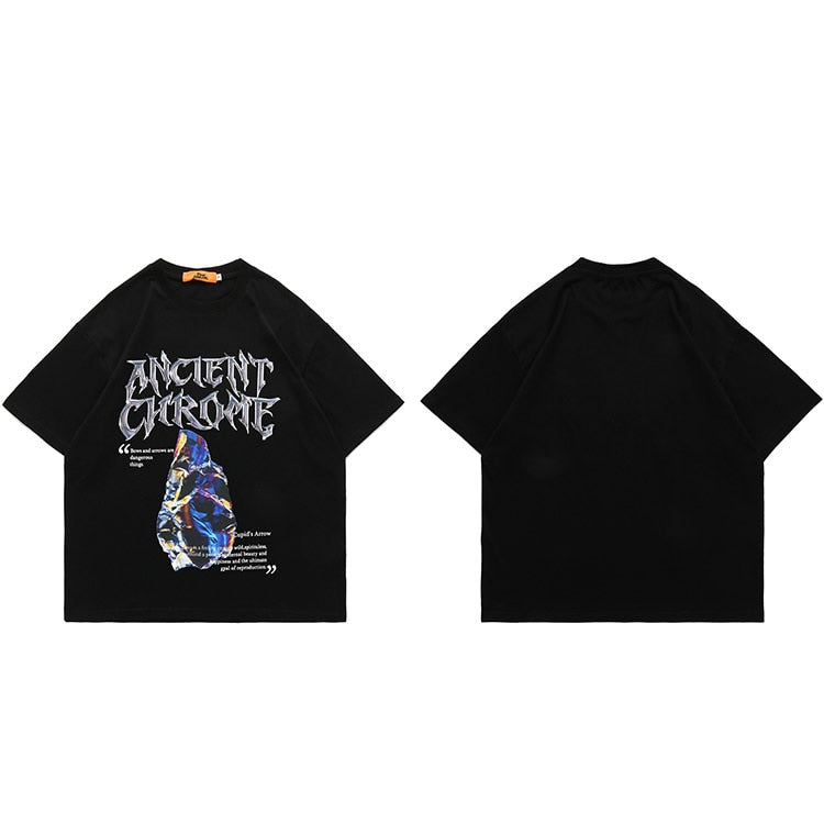 "Ancient Throne" Unisex Men Women Streetwear Graphic T-Shirt