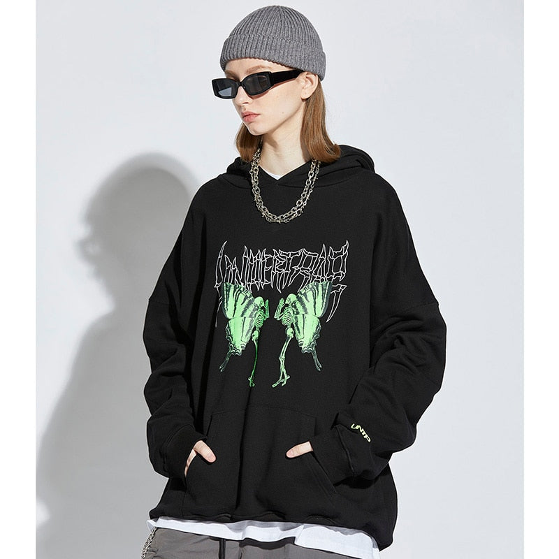 "Dance All Night" Unisex Men Women Streetwear Graphic Sweater