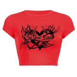 "Inception" Women Gothic Fashion Vintage T-Shirt