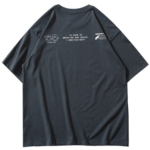 "I Don't" Unisex Men Women Streetwear Graphic T-Shirt