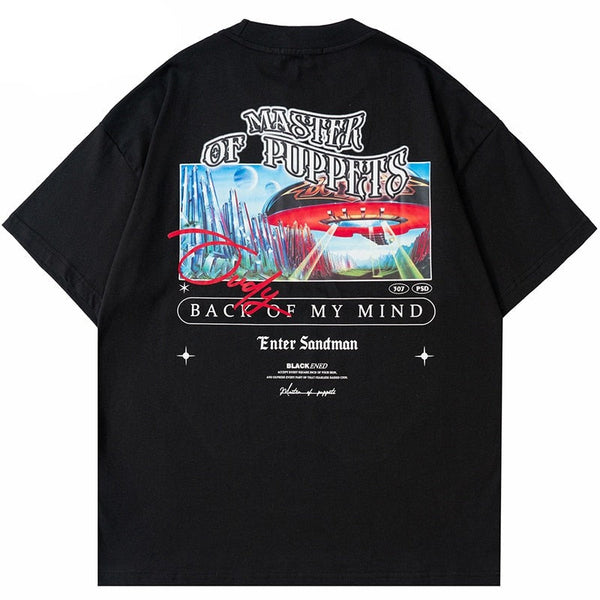 "Mind Reader" Unisex Men Women Streetwear Graphic T-Shirt